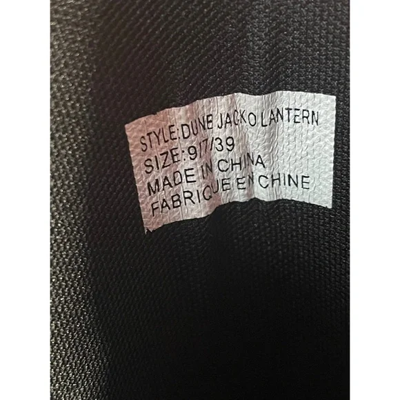 YRU Limited Edition Halloween Jack-o’-lantern Platforms - Picture 6 of 7